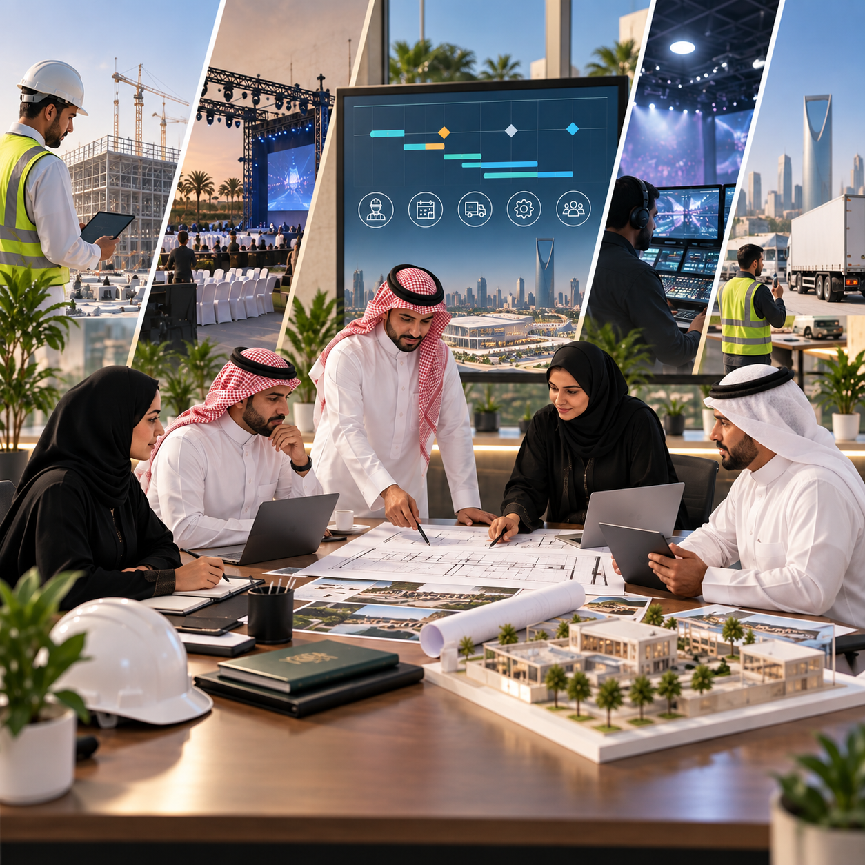 تنفيذ المشروعات والعقود